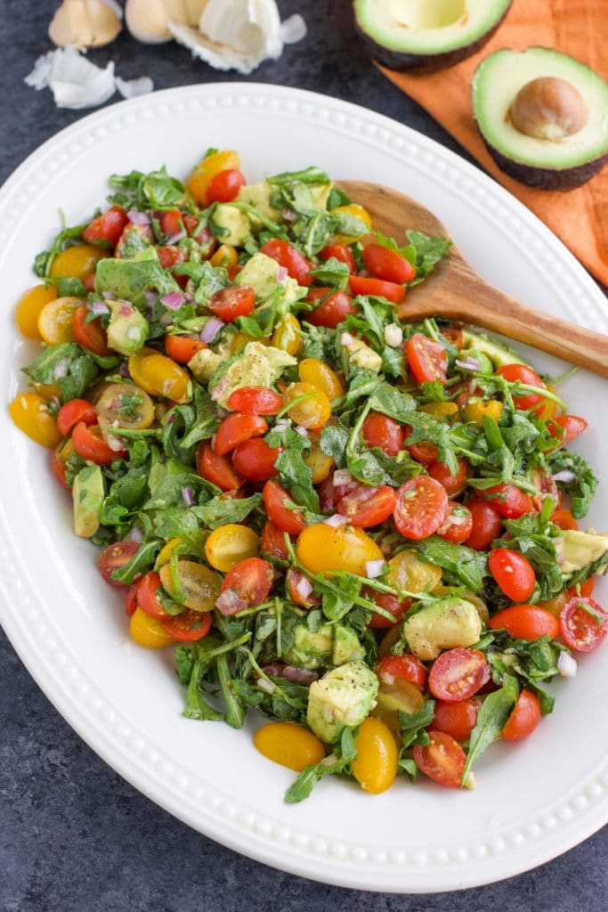 Vegan-Avocado-Tomato-Salad